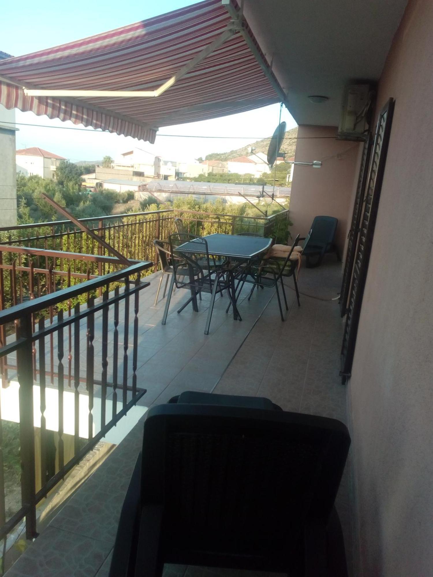 Apartment Luka Trogir Værelse billede