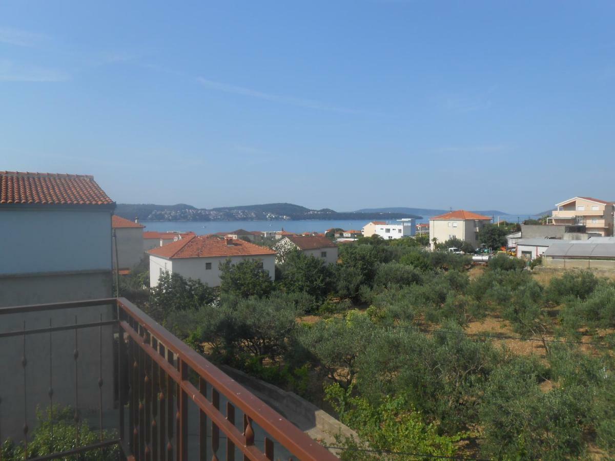 Apartment Luka Trogir Eksteriør billede